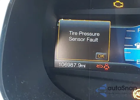 2017 Ford Edge Titanium z USA, uszkodzony, nr VIN 2FMPK3K95HBB05841